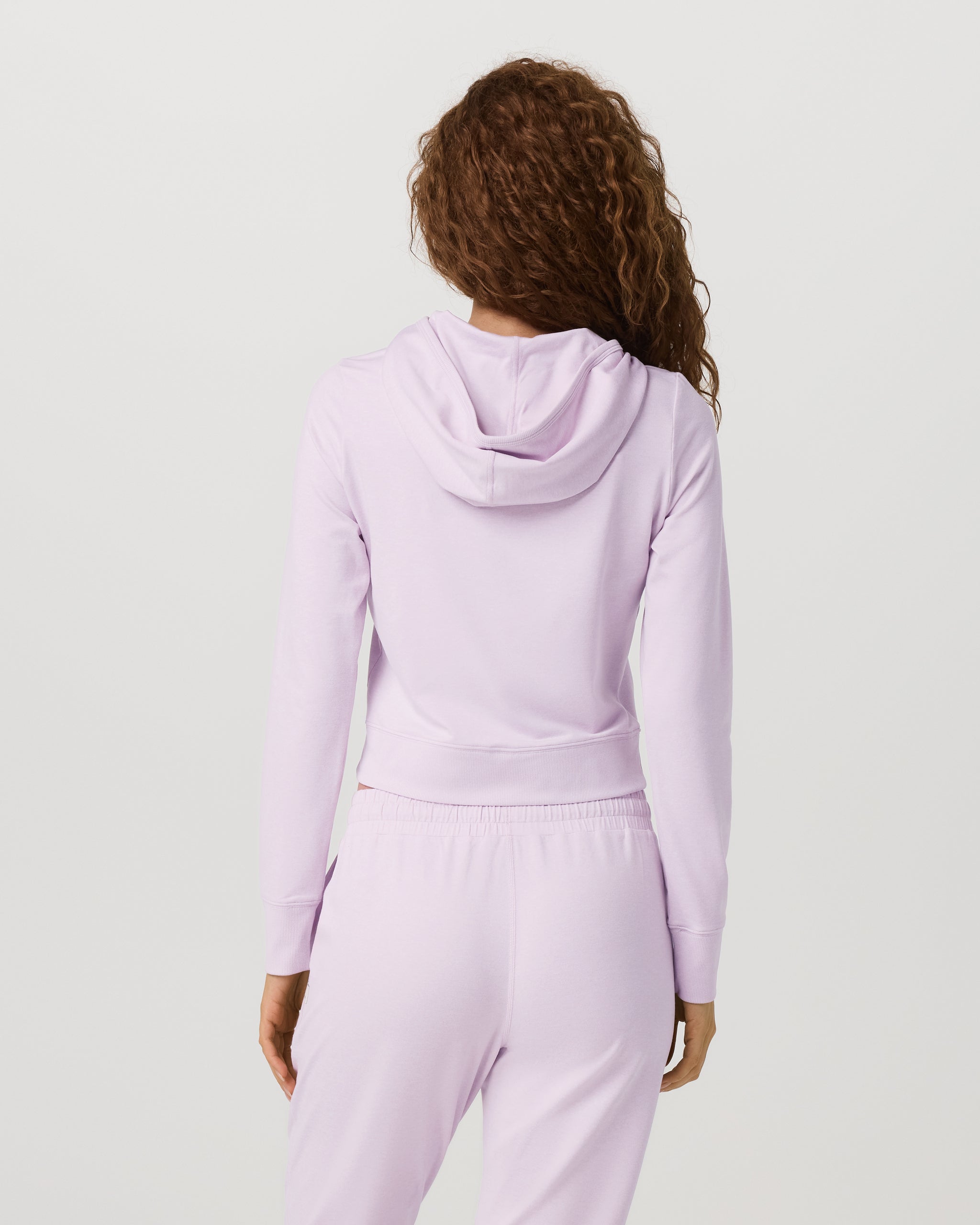 Vuori Halo Mini Full Zip Hoodie