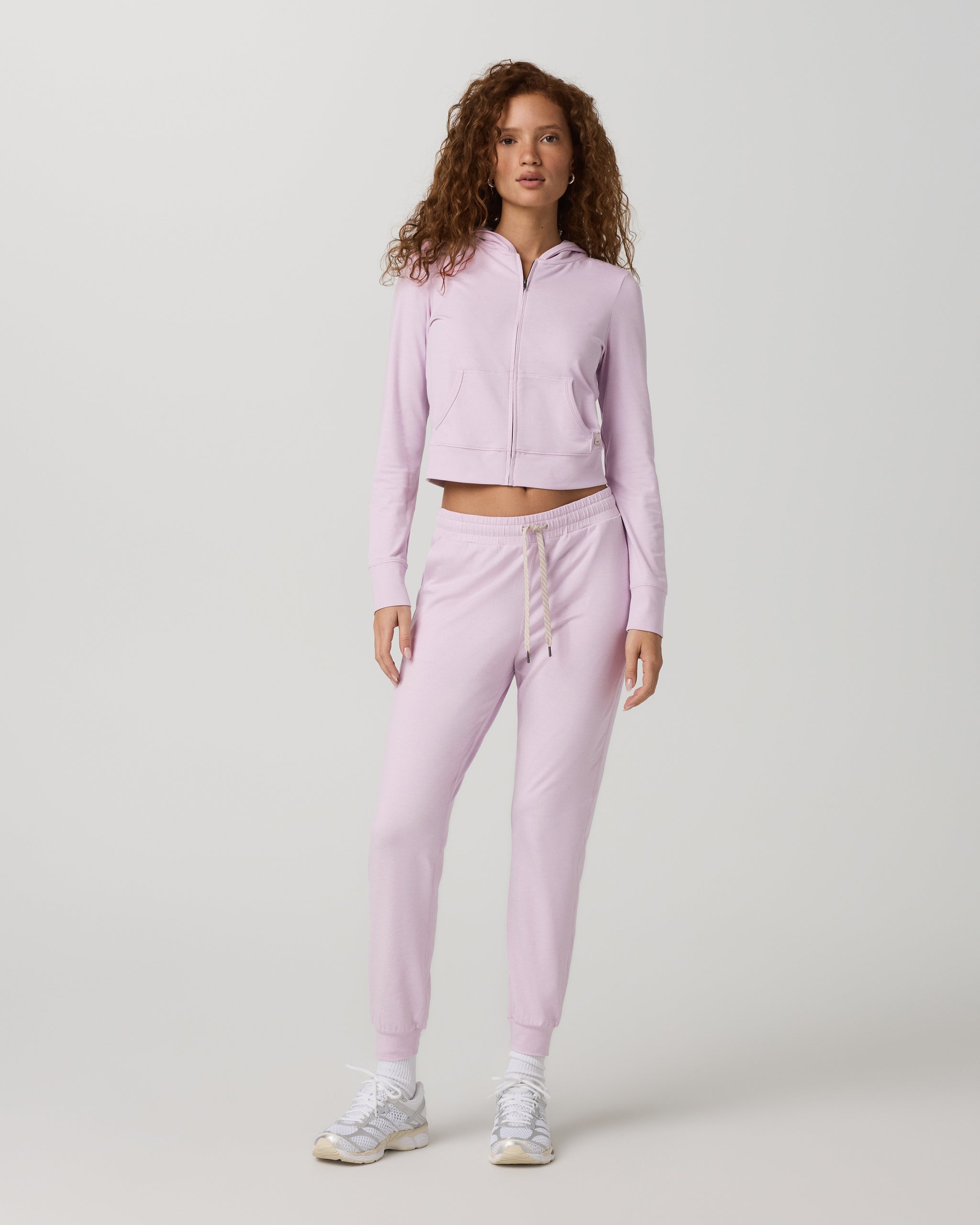 Vuori Halo Mini Full Zip Hoodie