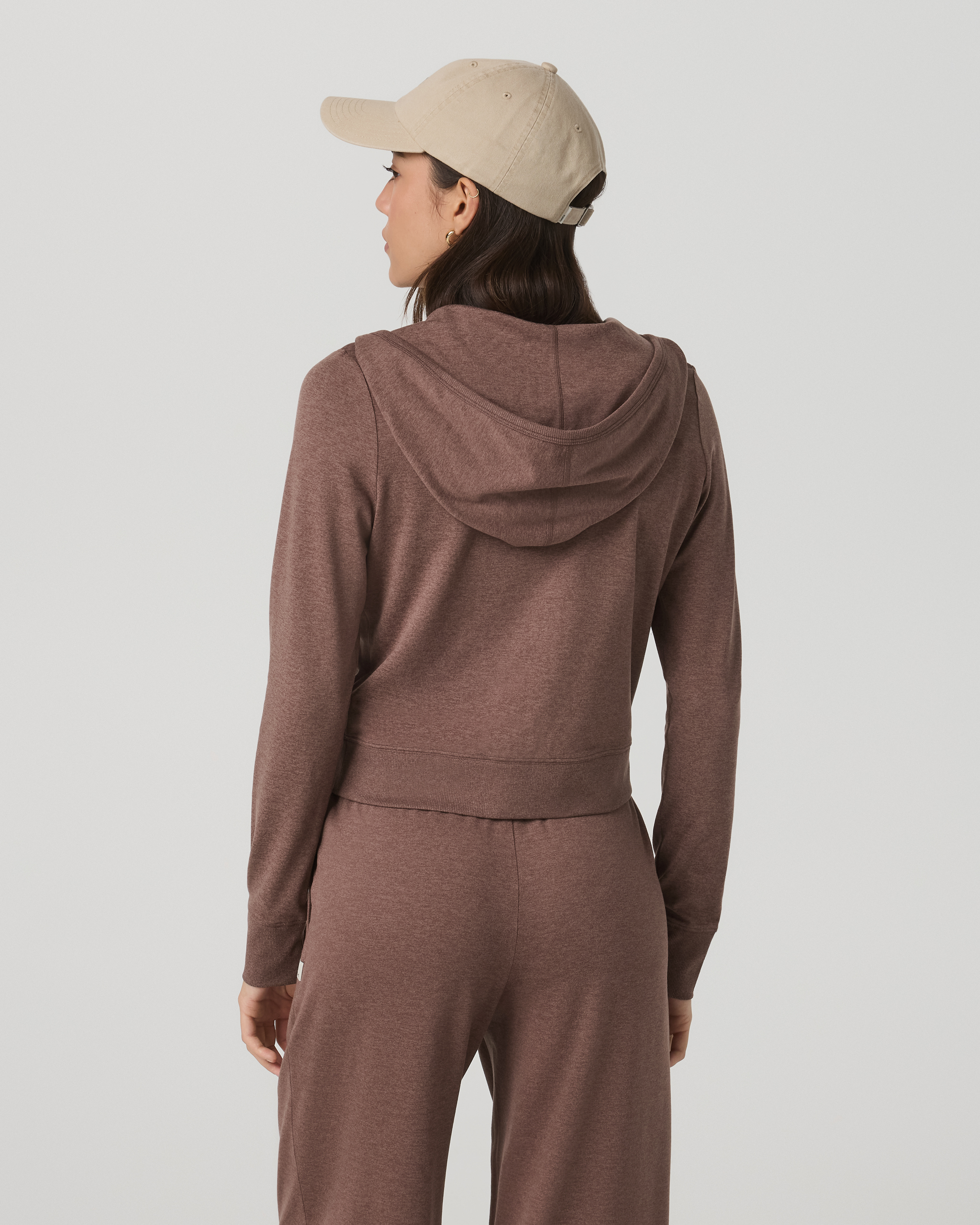 Vuori Halo Mini Full Zip Hoodie