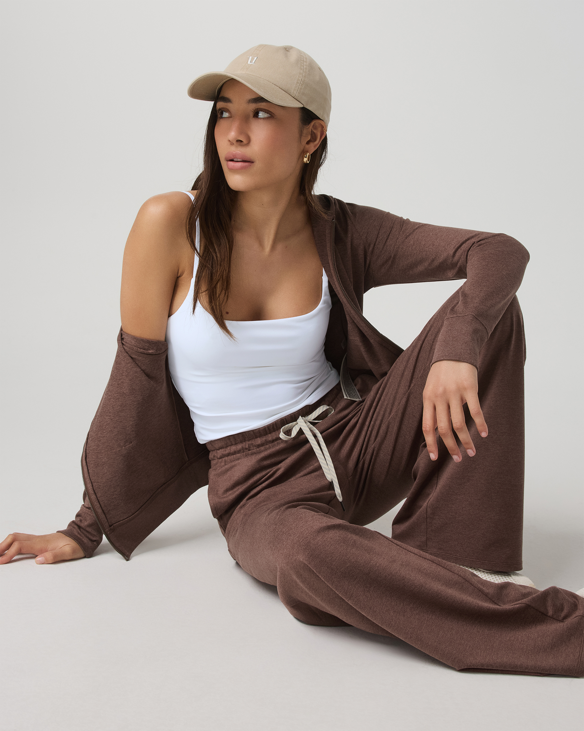 Vuori Halo Mini Full Zip Hoodie