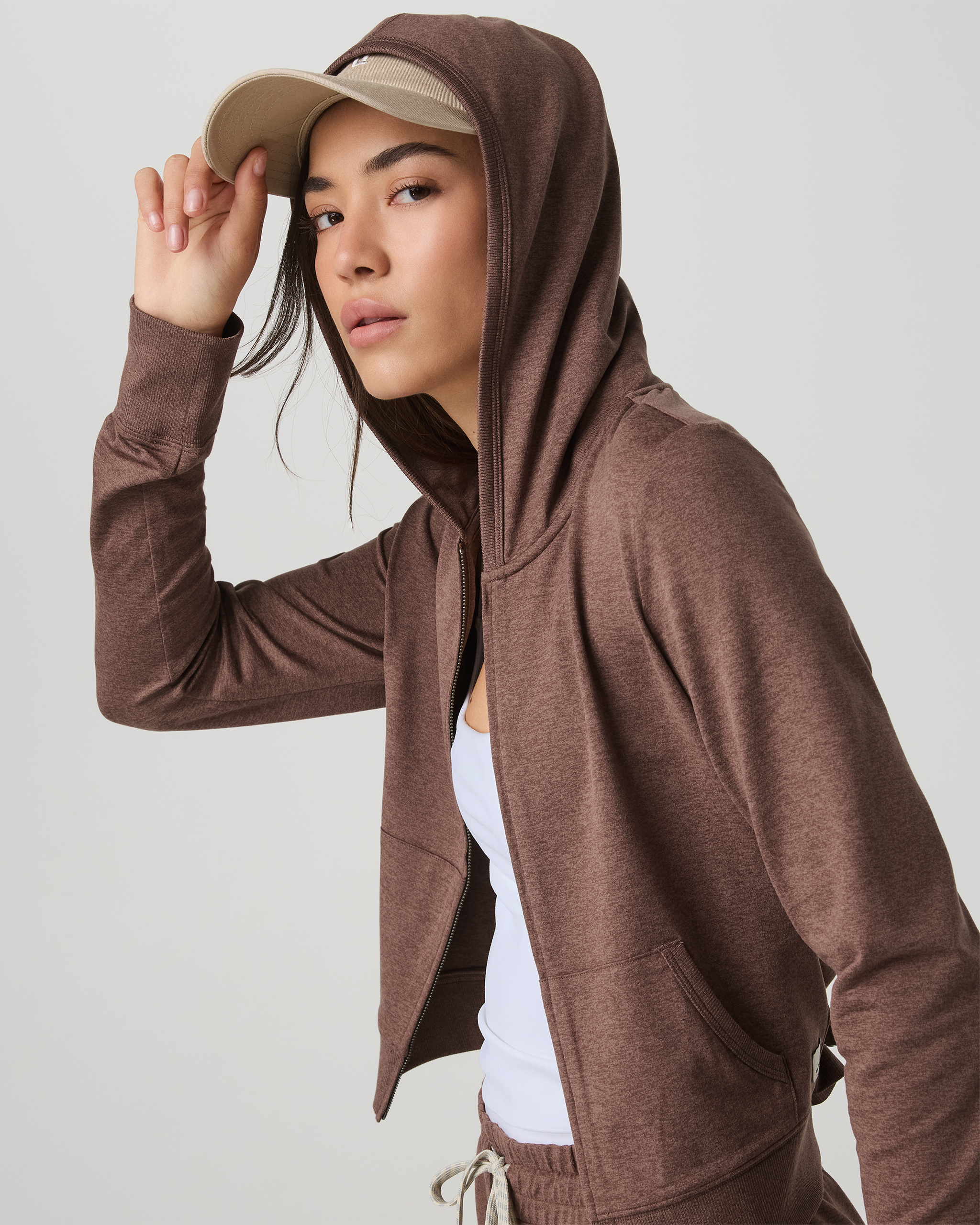 Vuori Halo Mini Full Zip Hoodie