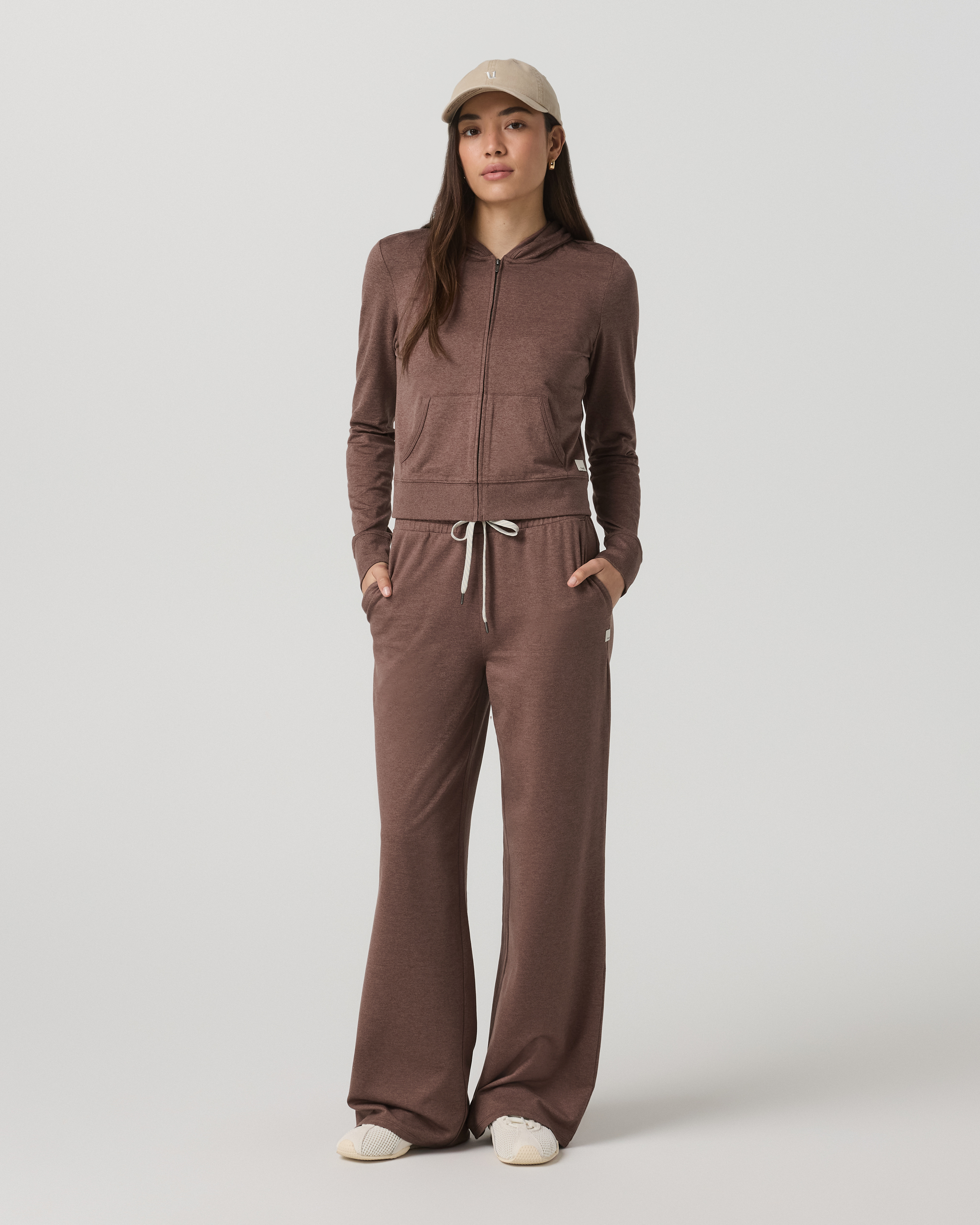 Vuori Halo Mini Full Zip Hoodie