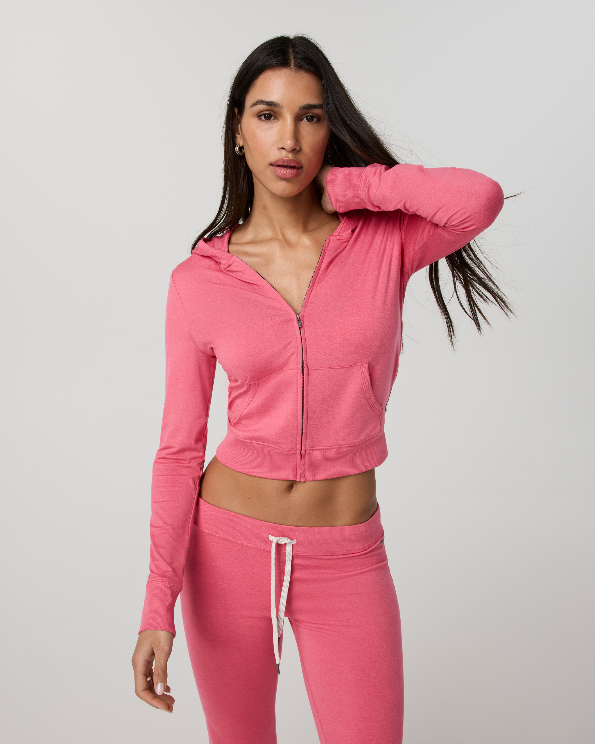 Vuori Halo Mini Full Zip Hoodie