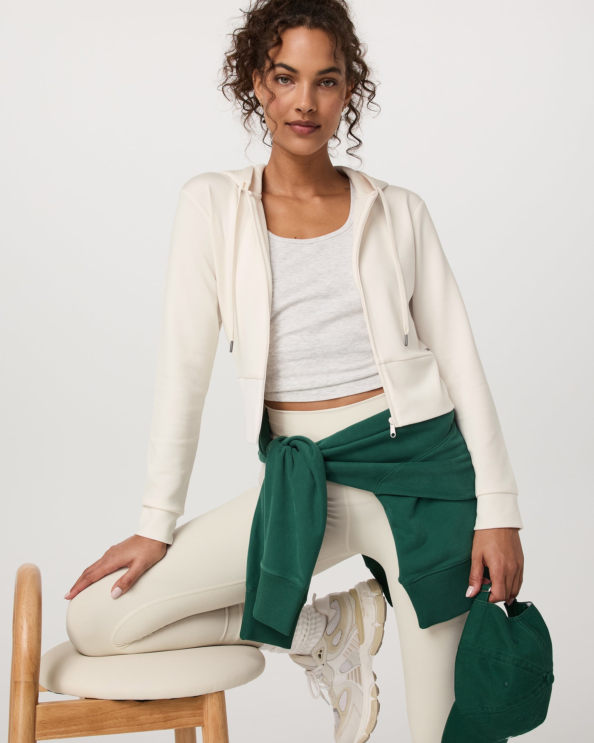 Vuori Compose Full Zip Hoodie