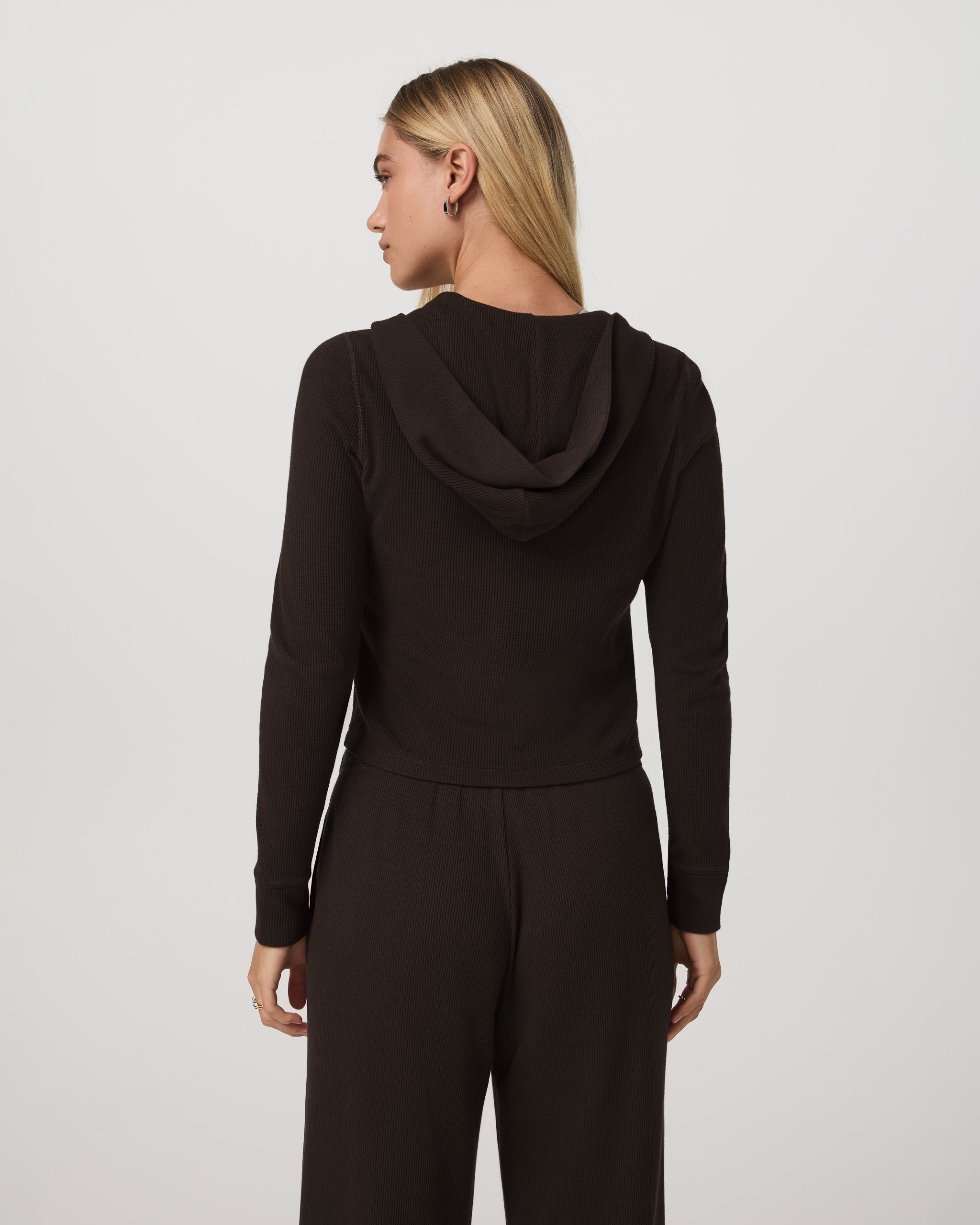 Vuori Waffle Full Zip Hoodie