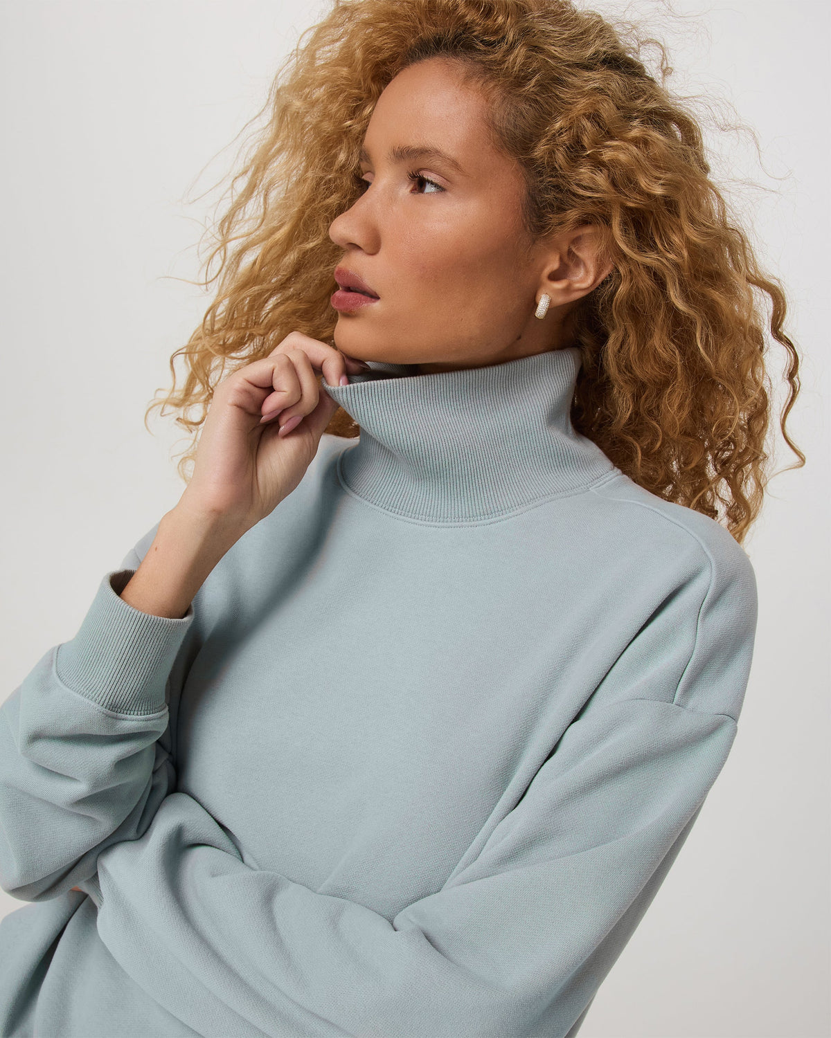 Vuori Sedona Mock Neck