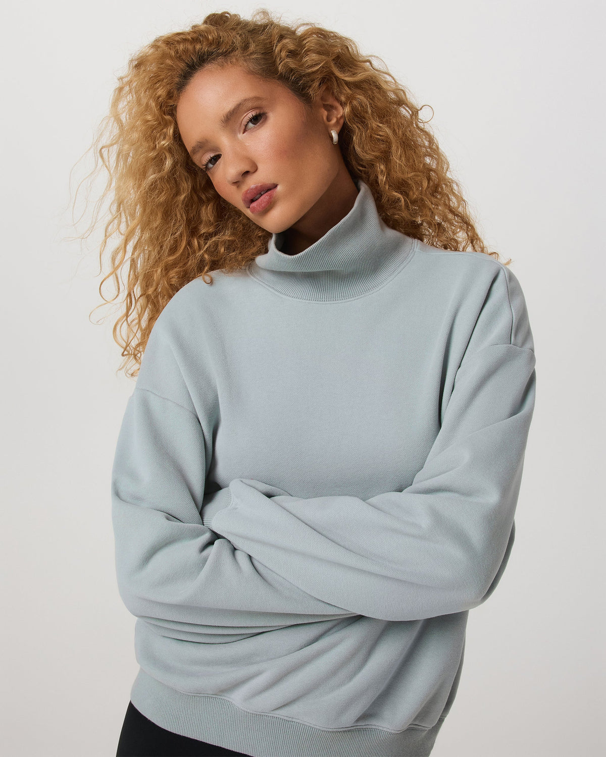 Vuori Sedona Mock Neck