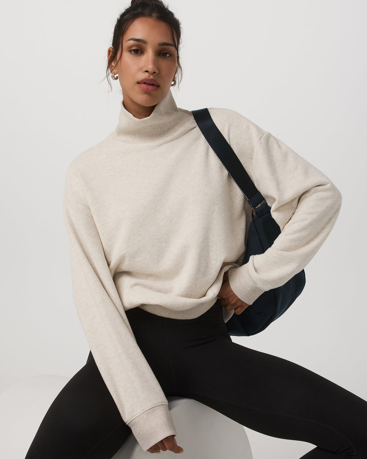 Vuori Sedona Mock Neck