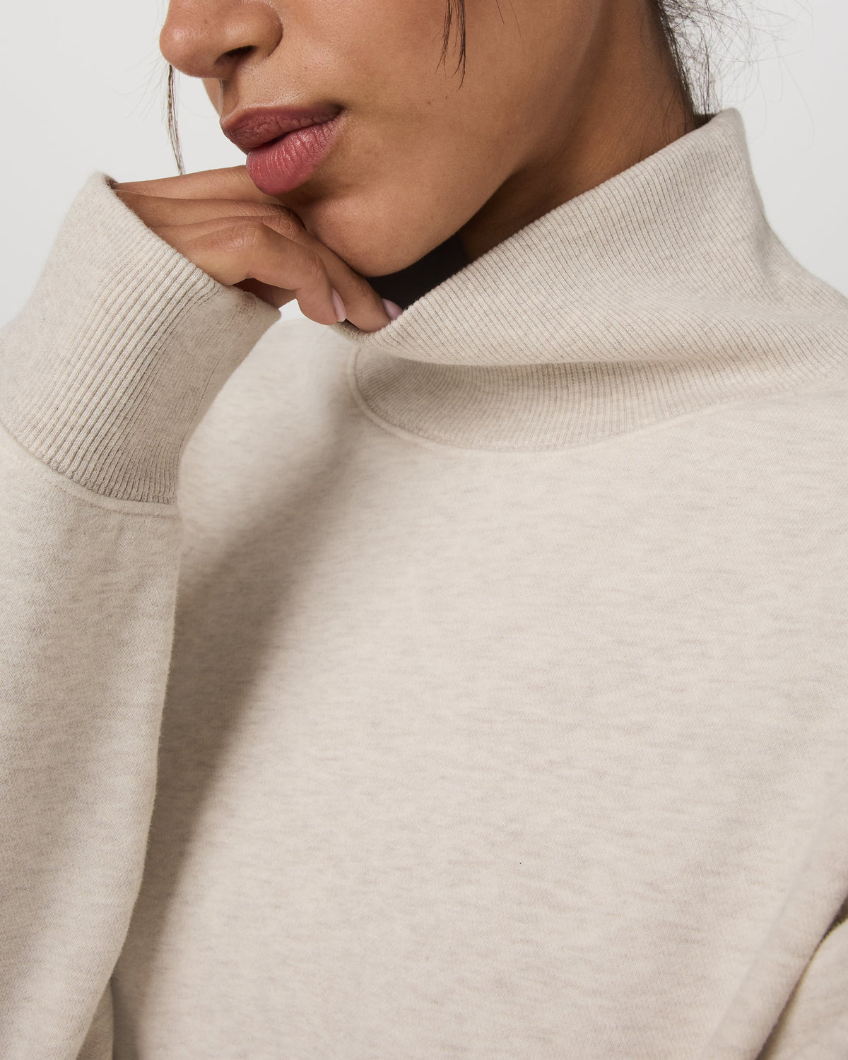 Vuori Sedona Mock Neck