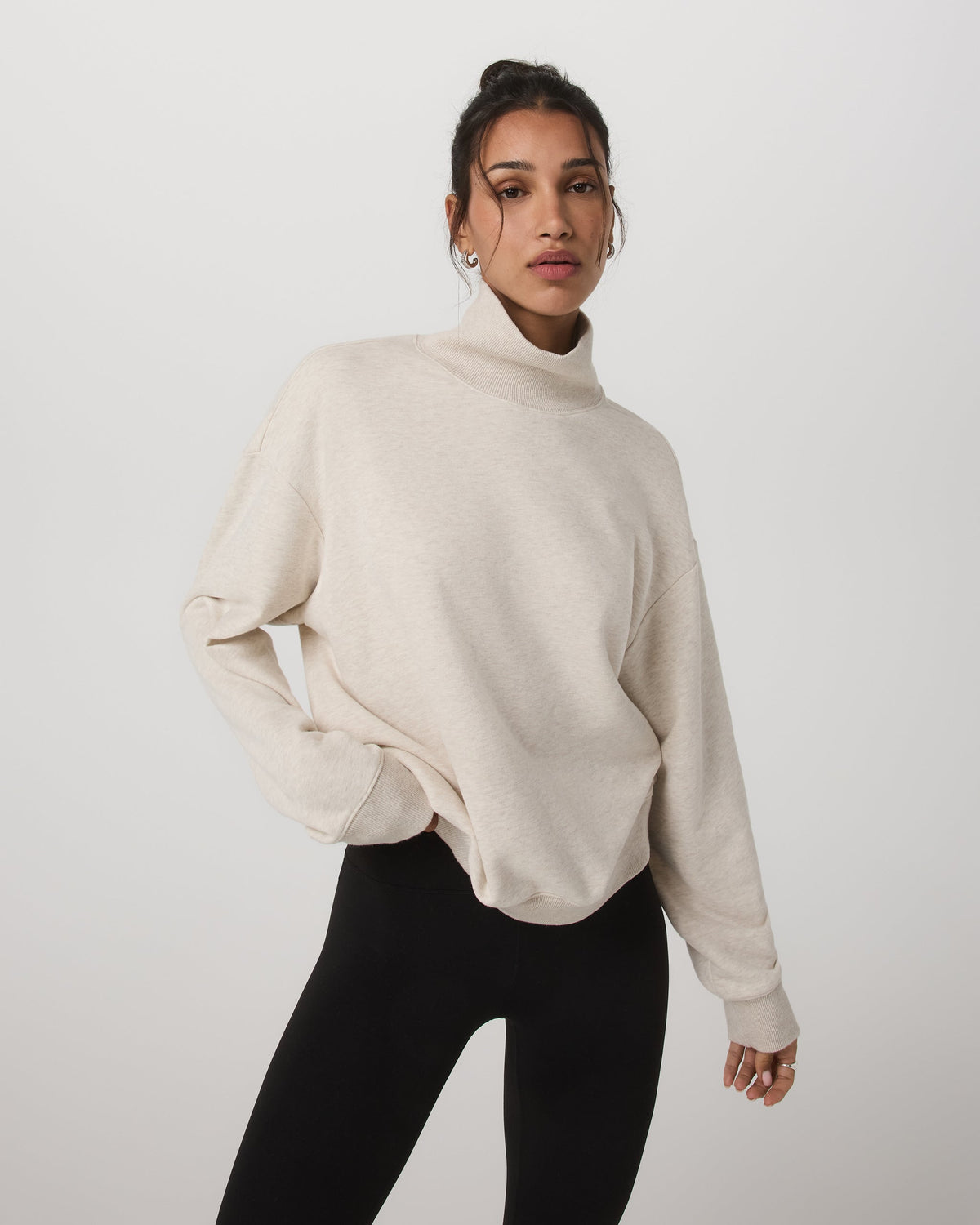 Vuori Sedona Mock Neck