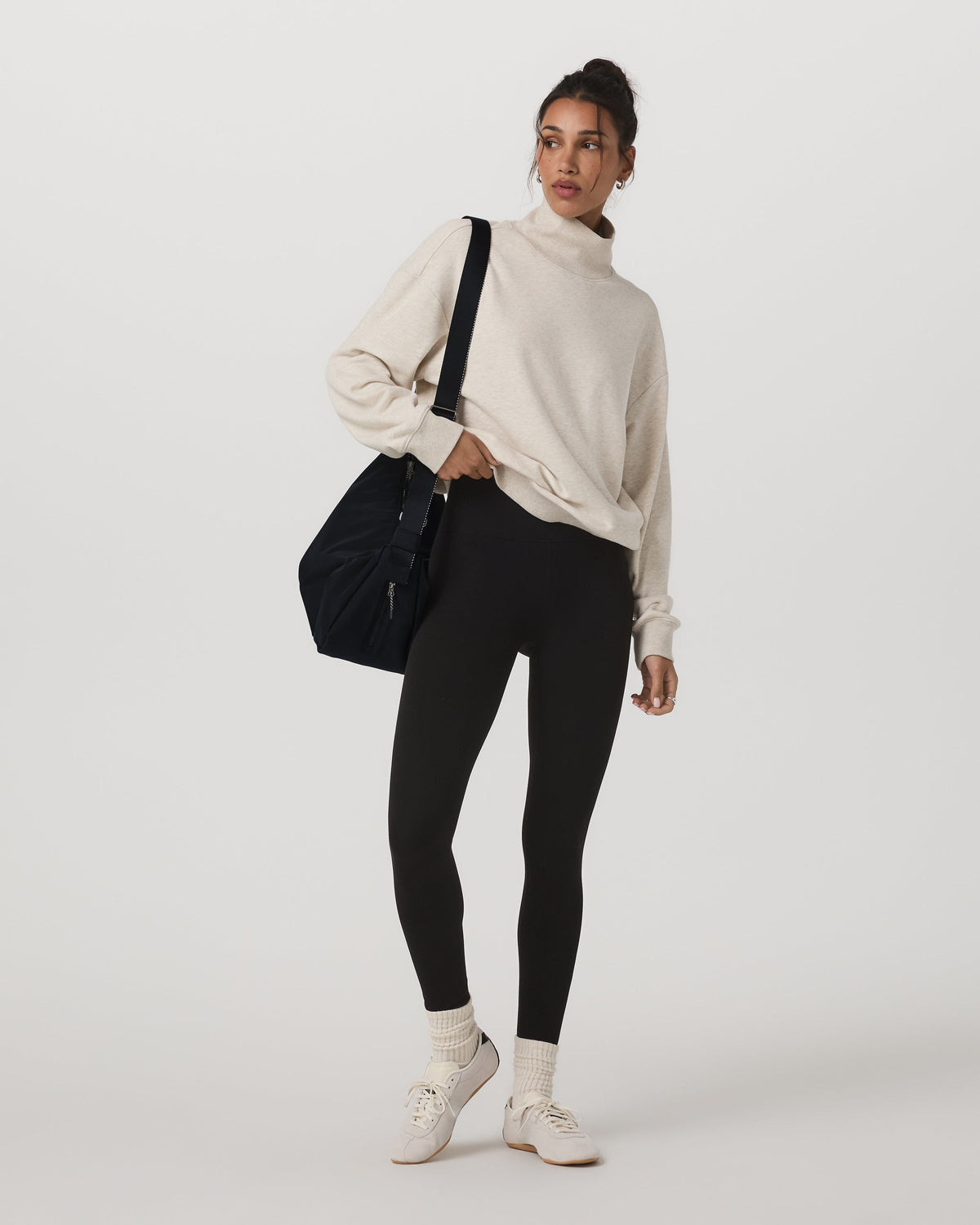 Vuori Sedona Mock Neck