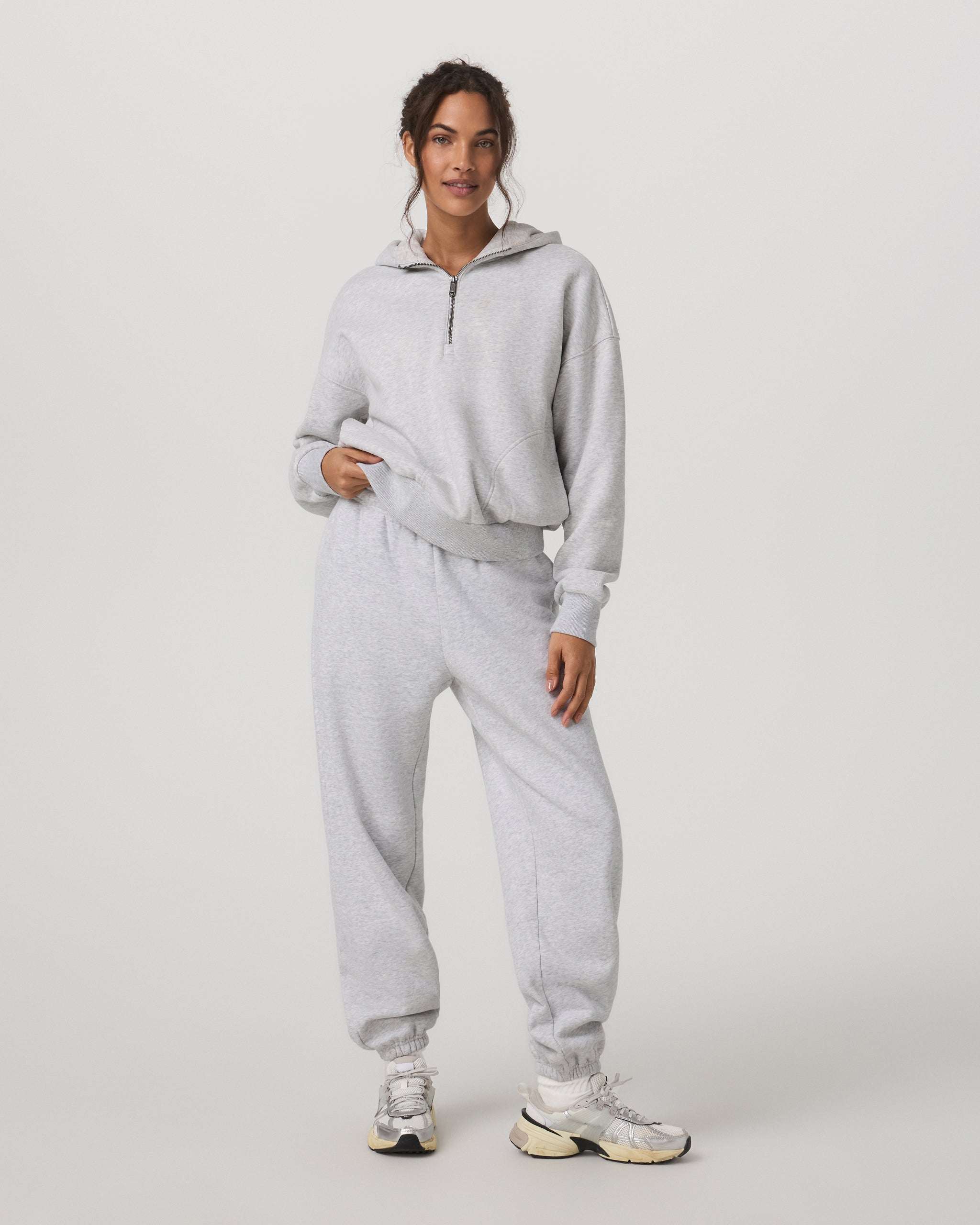 Vuori Restore Relaxed Half Zip Hoodie