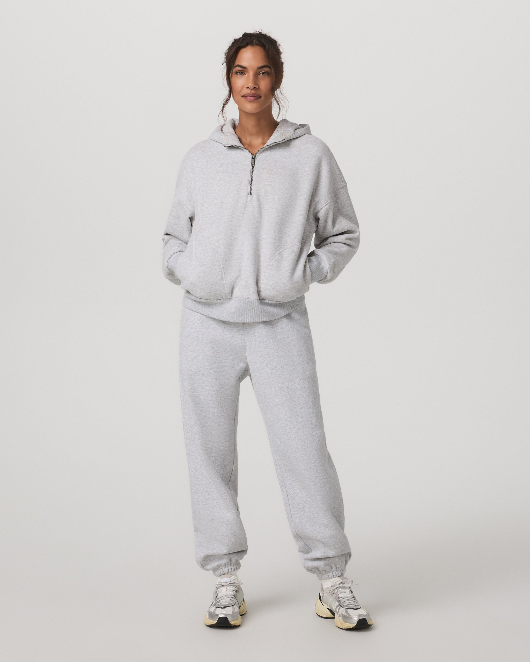 Vuori Restore Relaxed Half Zip Hoodie