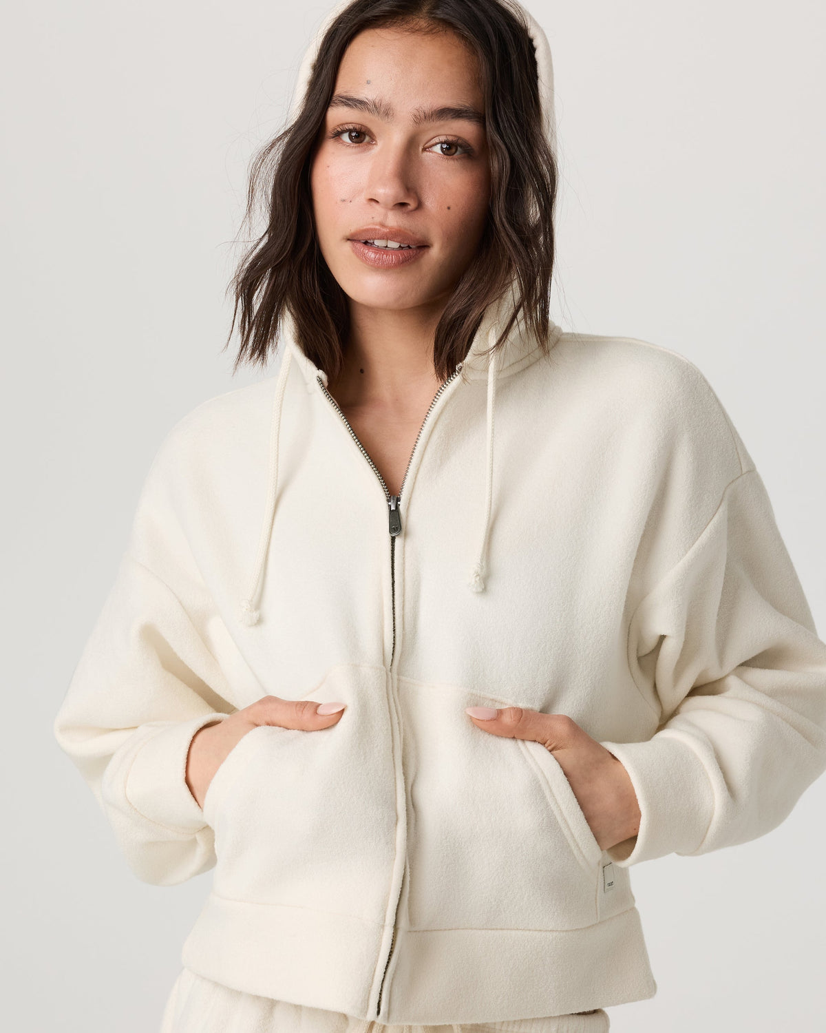 Vuori Beach Fleece Zip Up