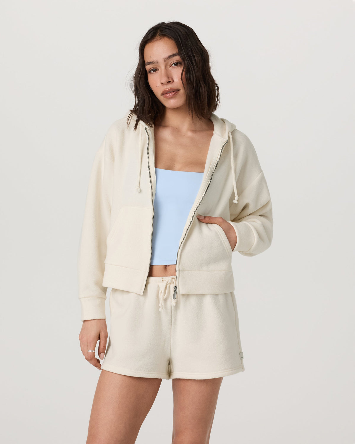 Vuori Beach Fleece Zip Up