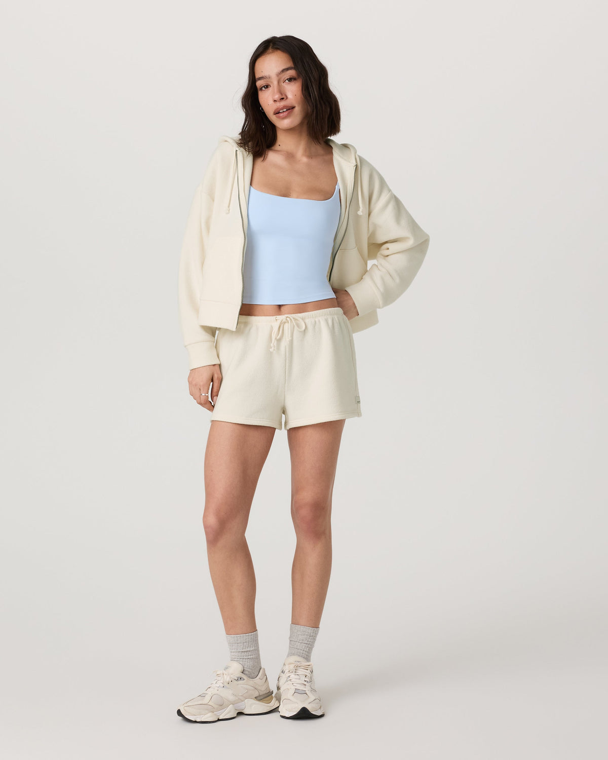 Vuori Beach Fleece Zip Up