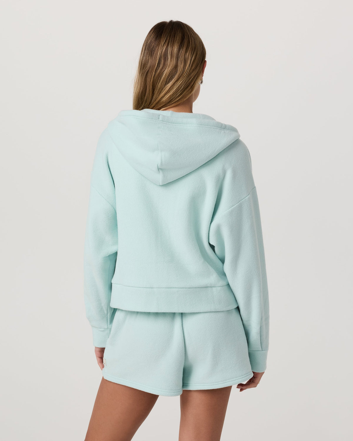 Vuori Beach Fleece Zip Up