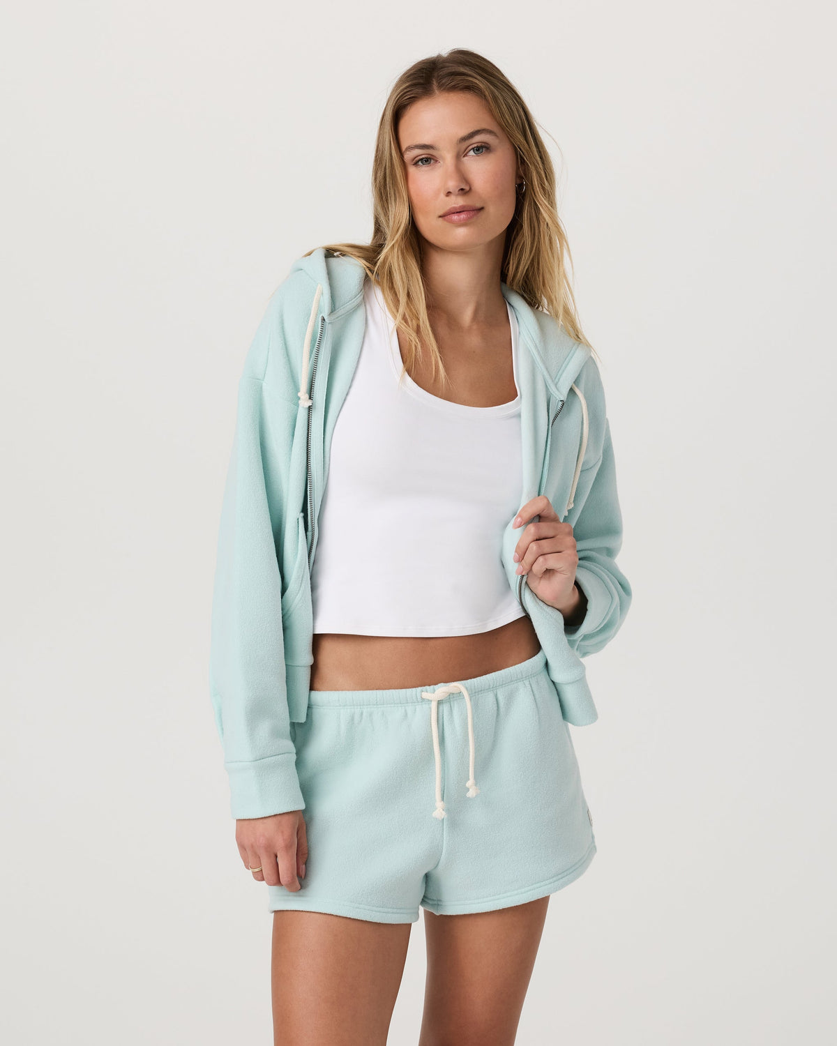 Vuori Beach Fleece Zip Up