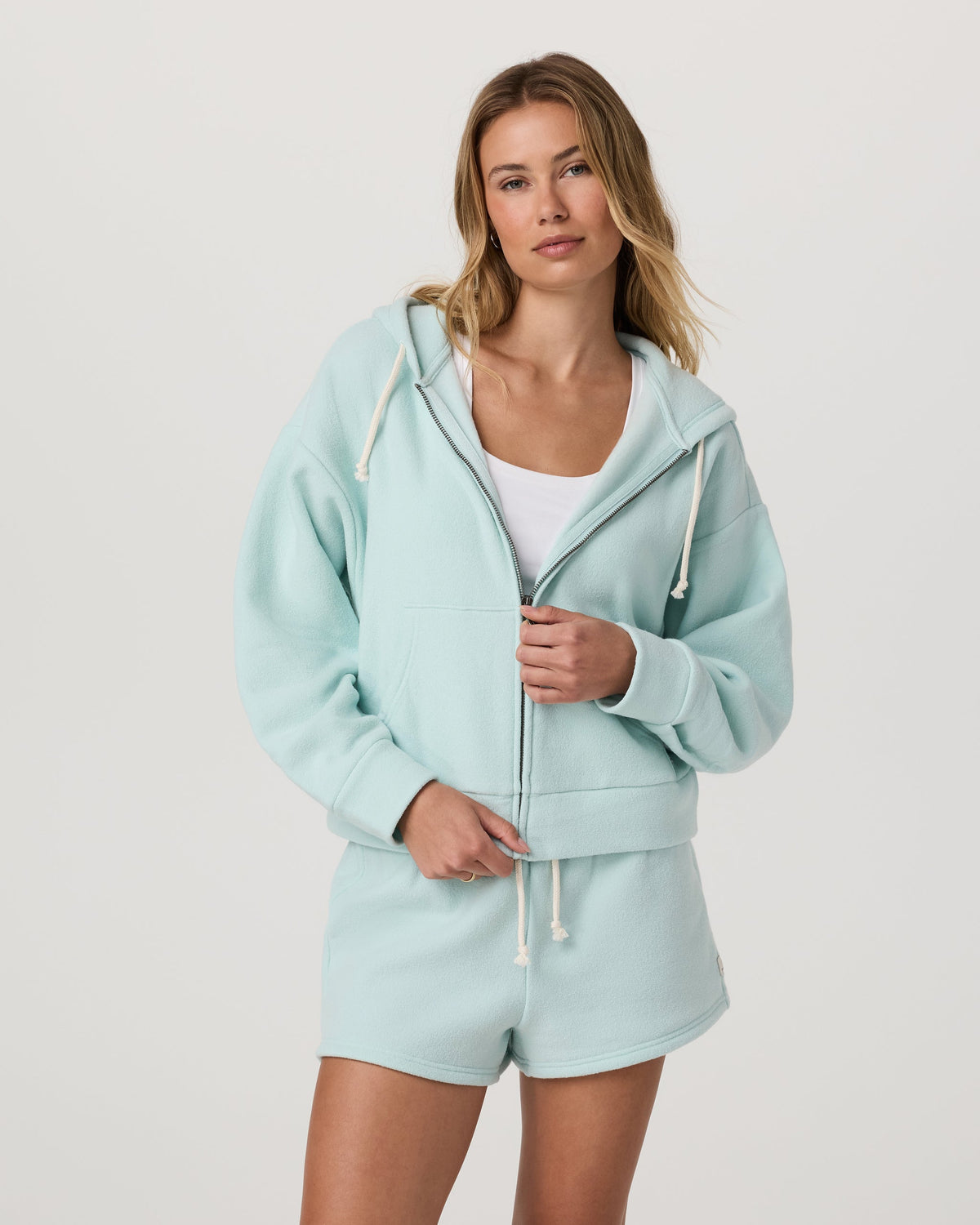 Vuori Beach Fleece Zip Up