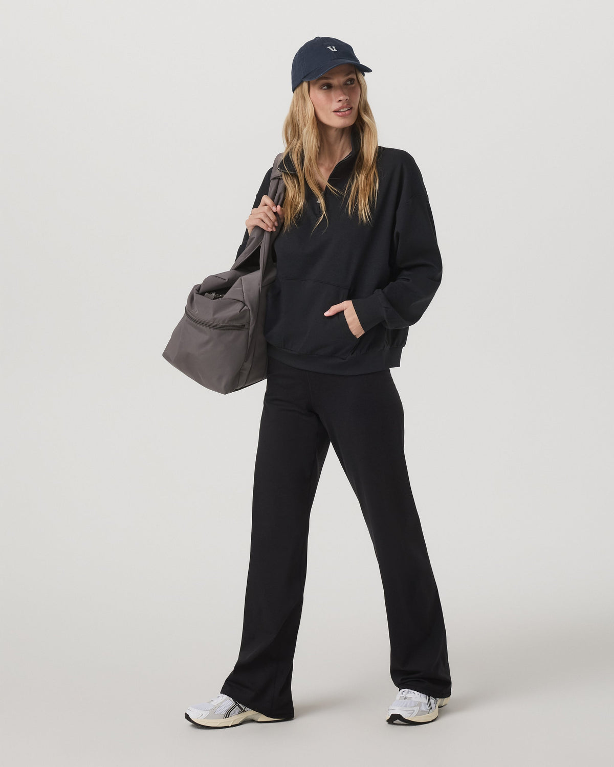 Vuori Granite Half Zip