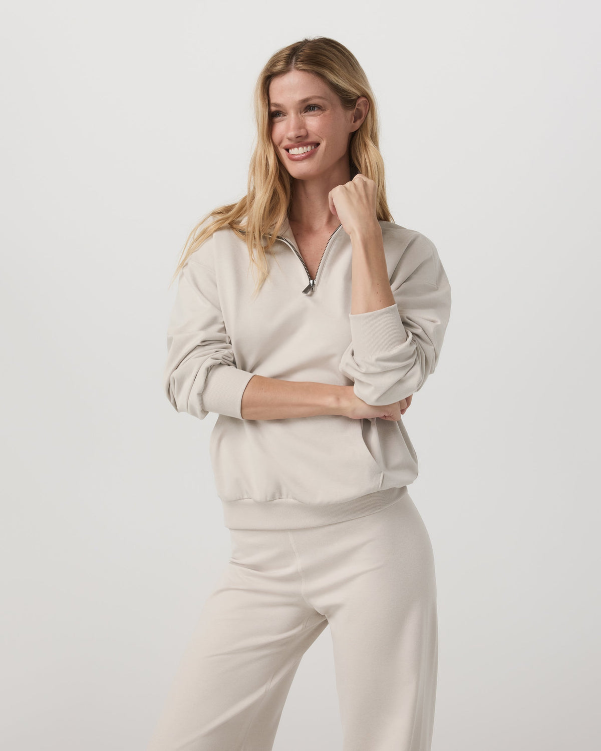 Vuori Granite Half Zip
