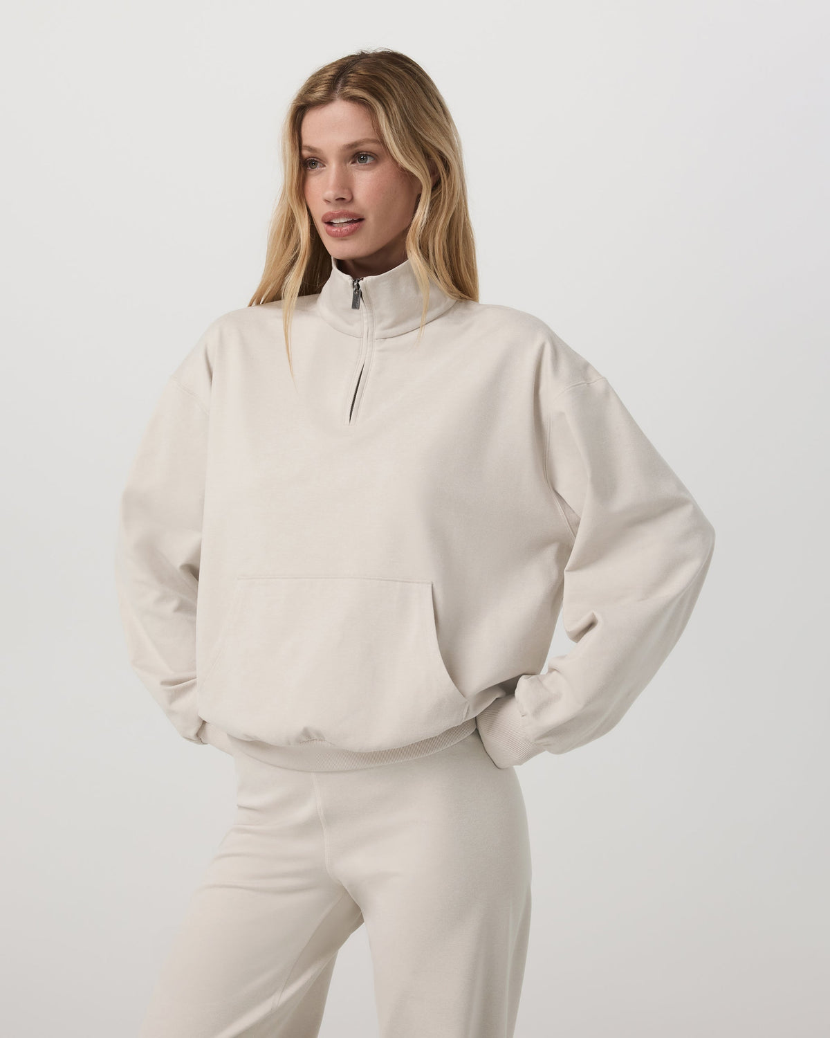 Vuori Granite Half Zip
