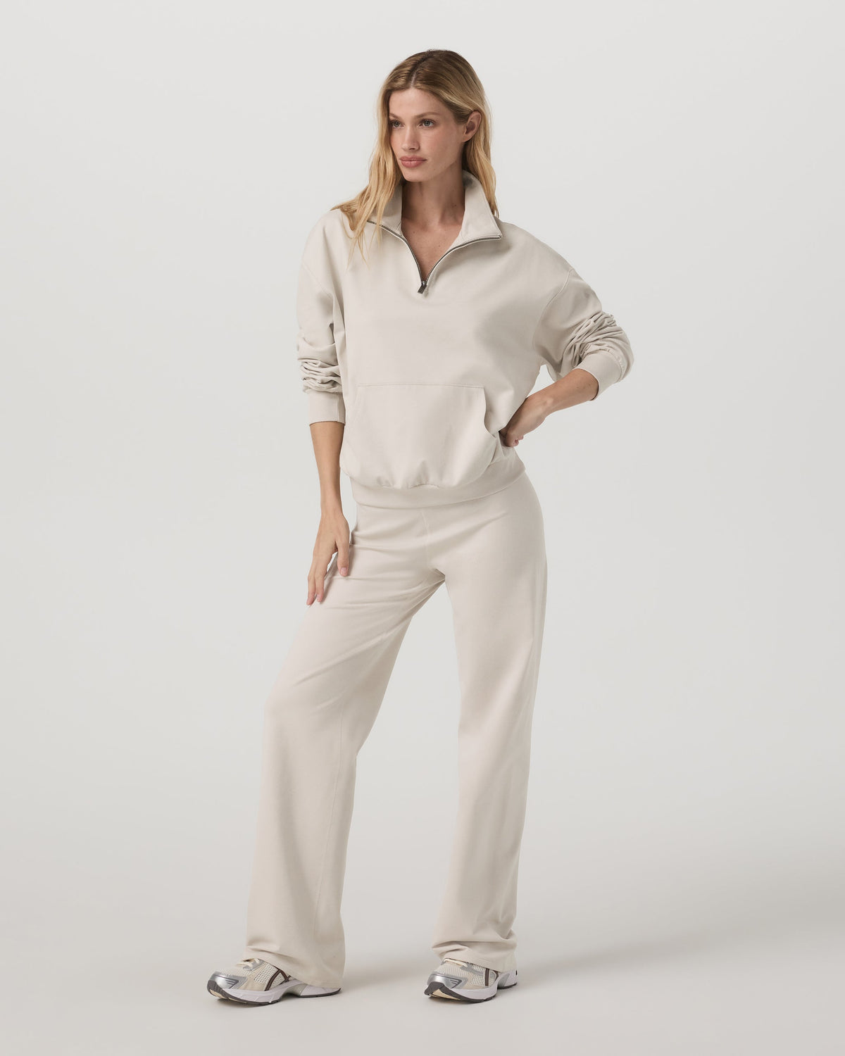 Vuori Granite Half Zip