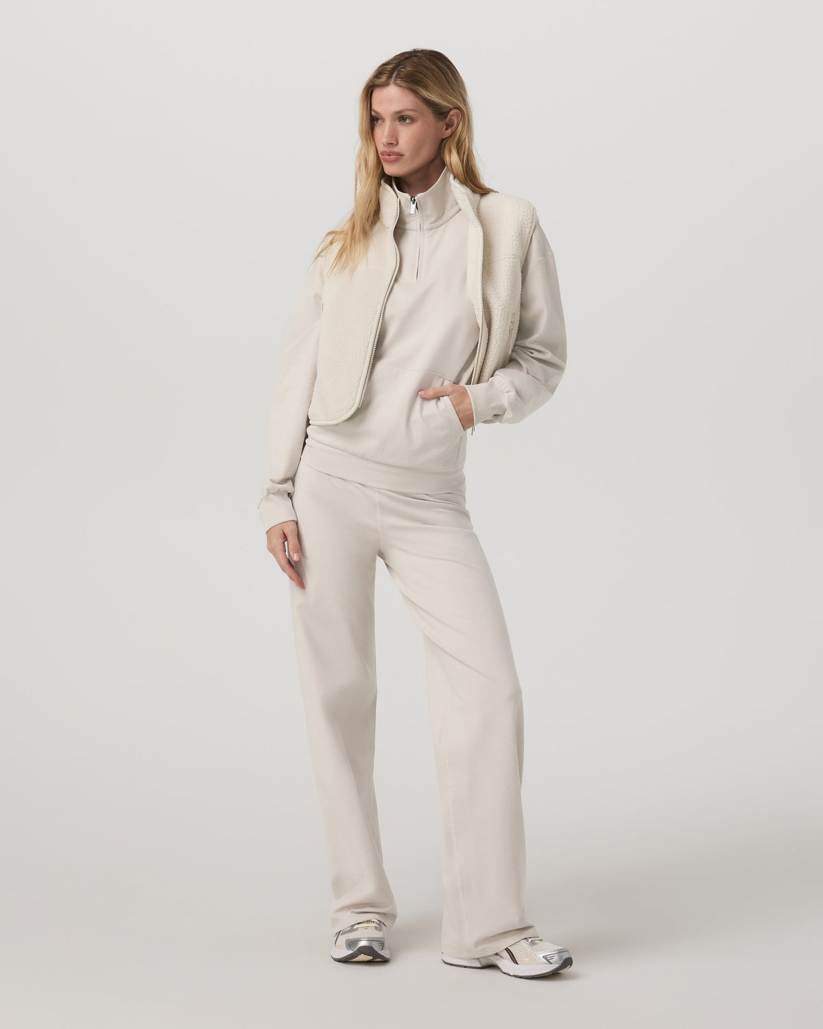 Vuori Granite Half Zip