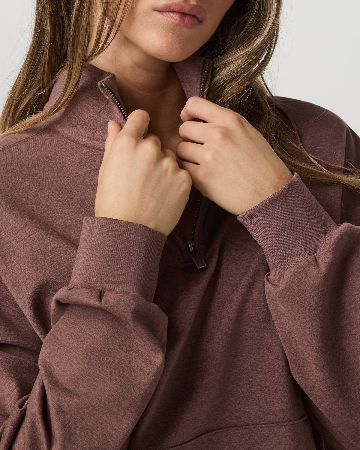 Vuori Granite Half Zip