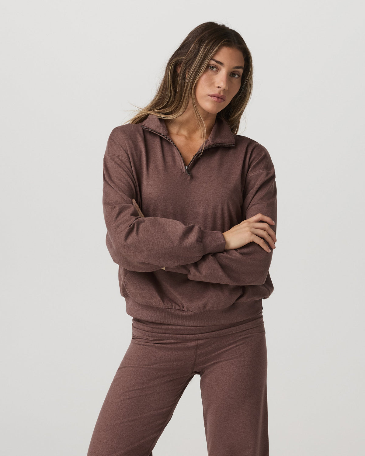 Vuori Granite Half Zip