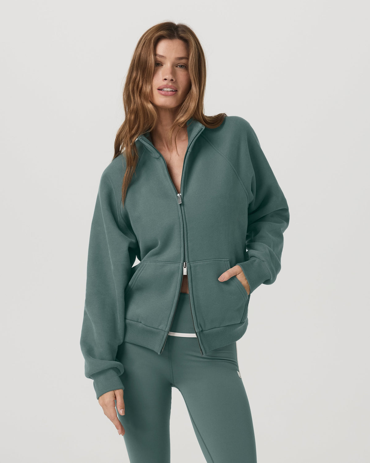 Vuori Restore Double Zip Sweatshirt