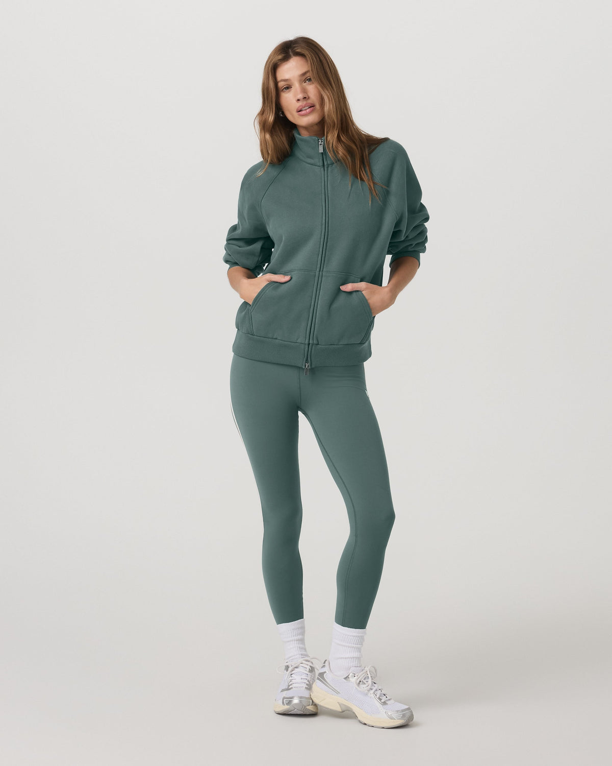 Vuori Restore Double Zip Sweatshirt