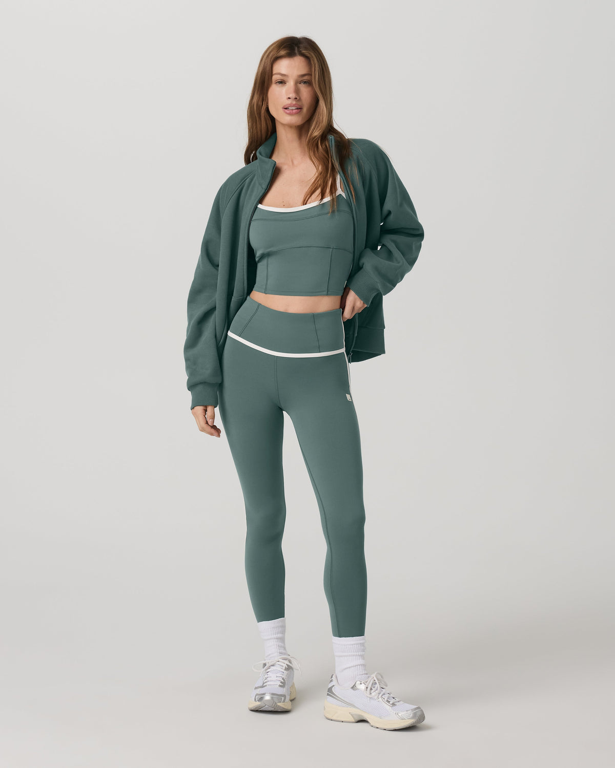 Vuori Restore Double Zip Sweatshirt