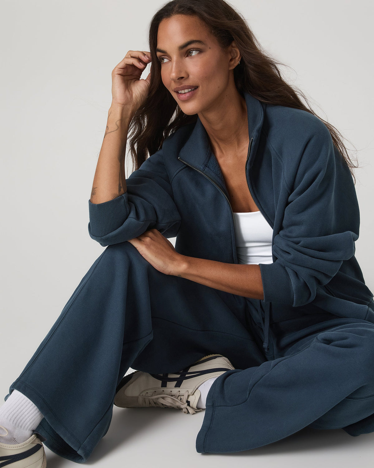 Vuori Restore Double Zip Sweatshirt