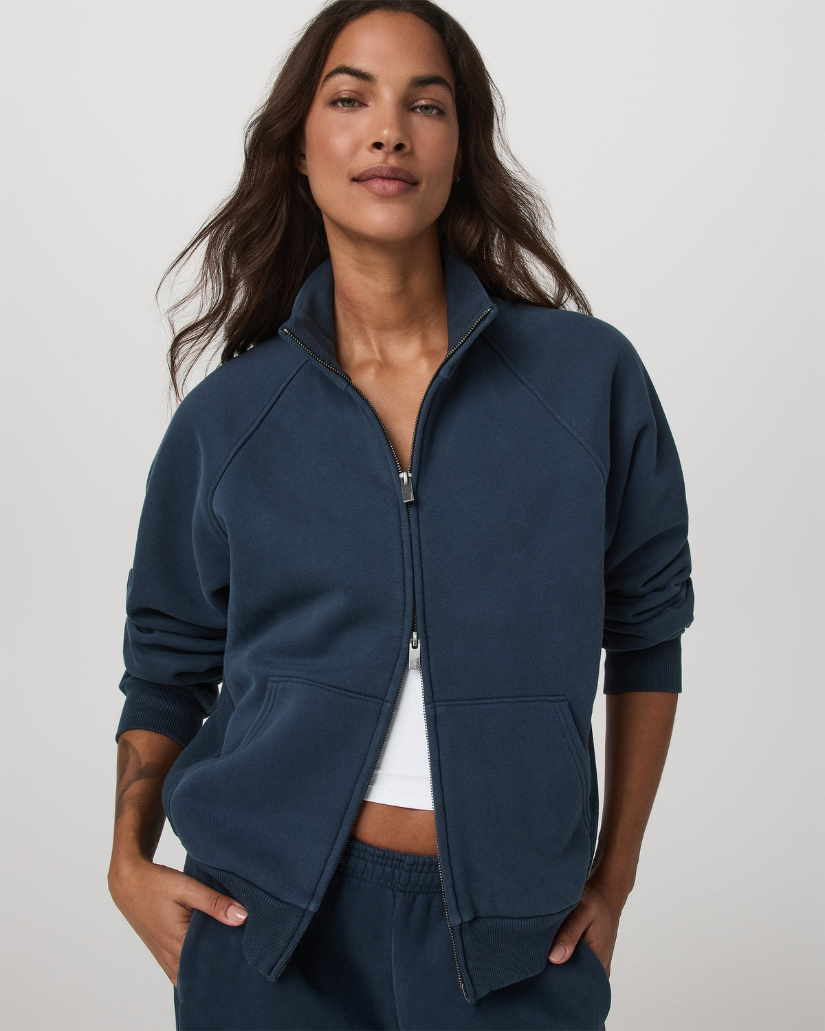 Vuori Restore Double Zip Sweatshirt
