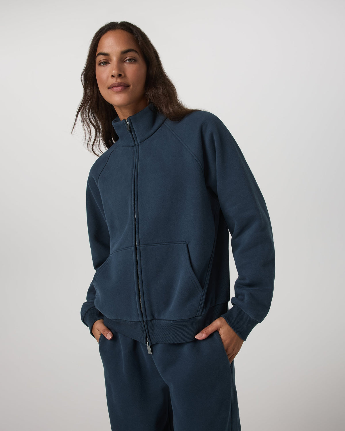 Vuori Restore Double Zip Sweatshirt