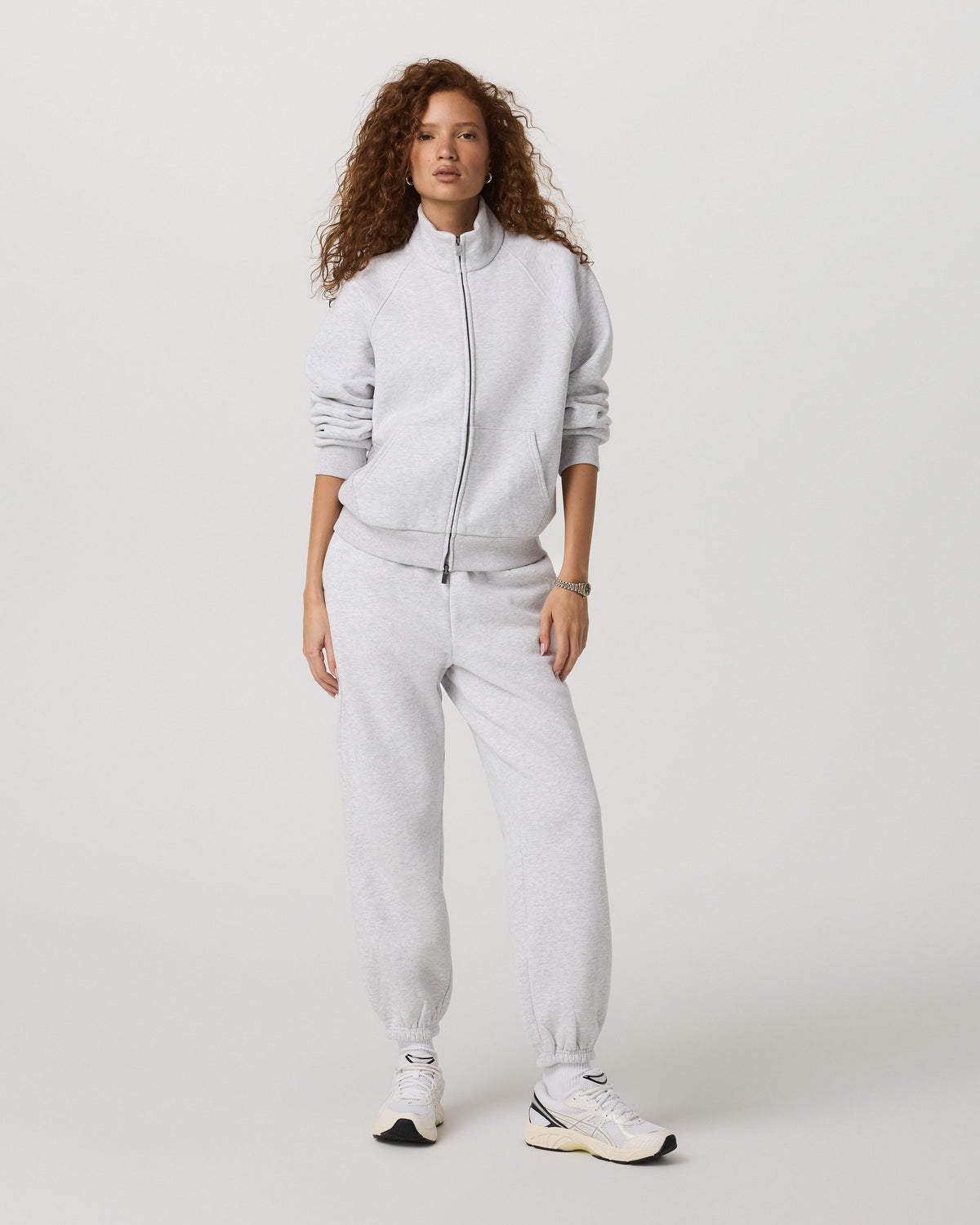 Vuori Restore Double Zip Sweatshirt