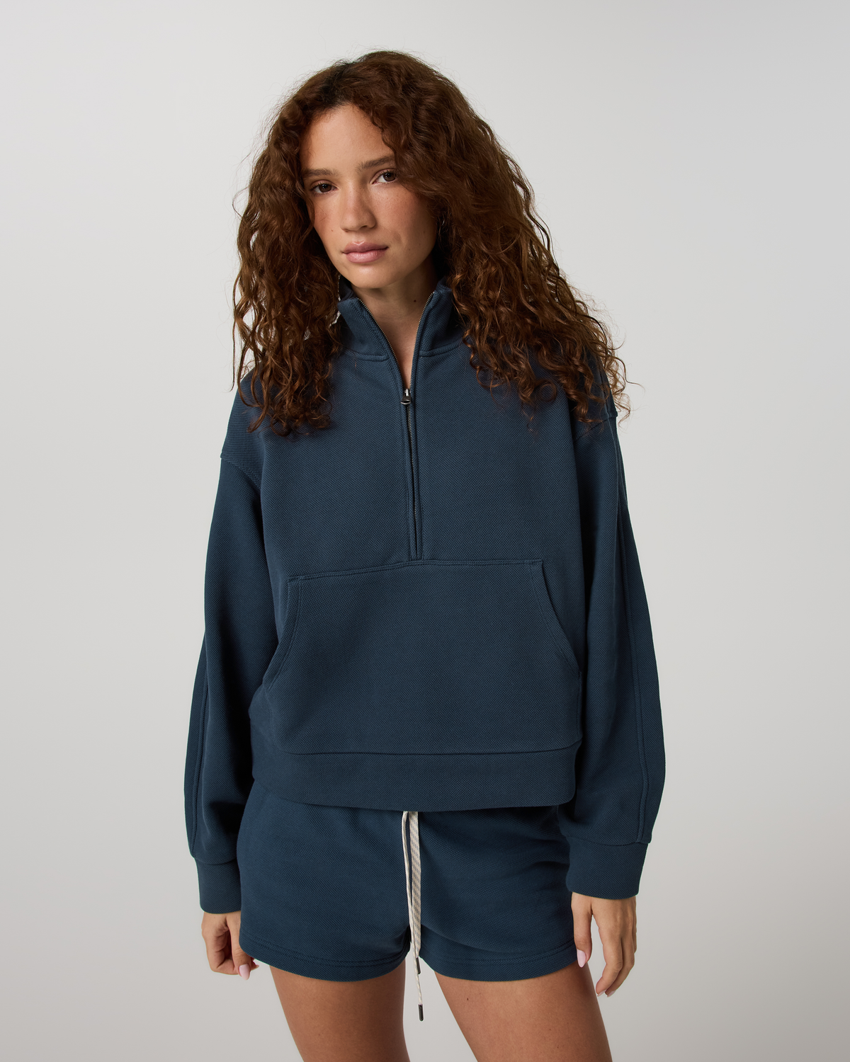Vuori Pique Fleece Half Zip