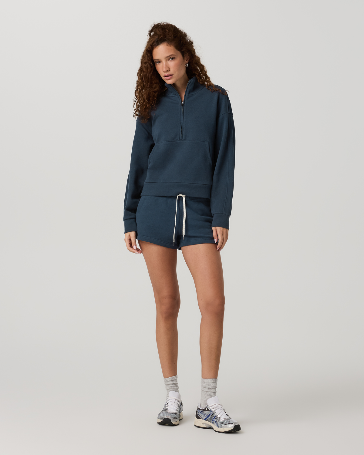 Vuori Pique Fleece Half Zip