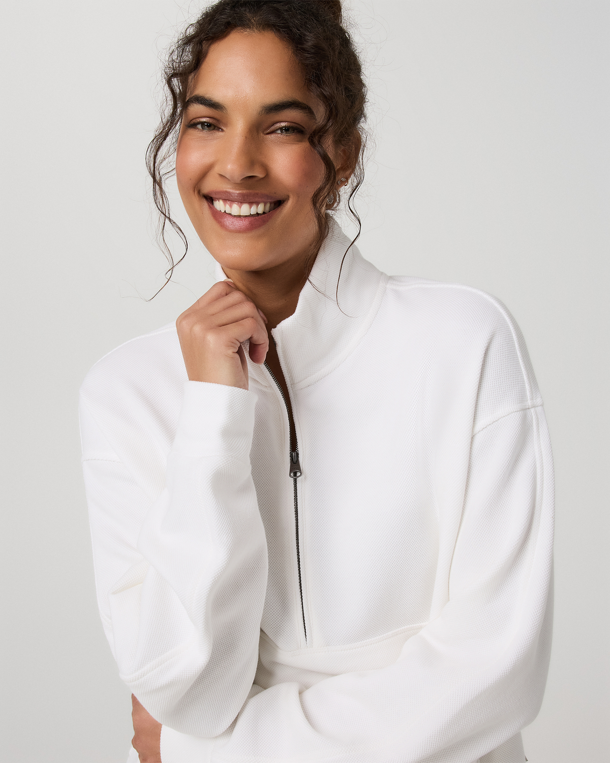Vuori Pique Fleece Half Zip