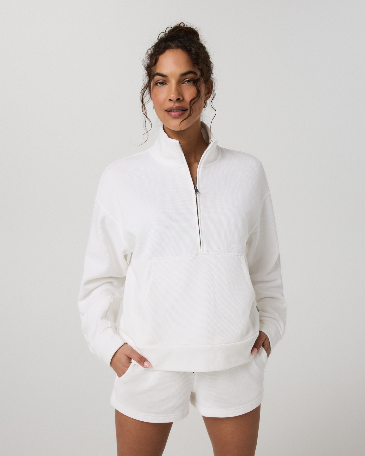 Vuori Pique Fleece Half Zip