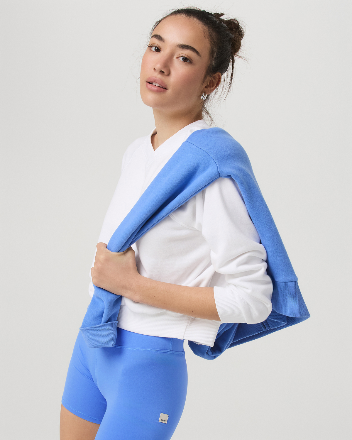 Vuori Sedona Vneck Pullover