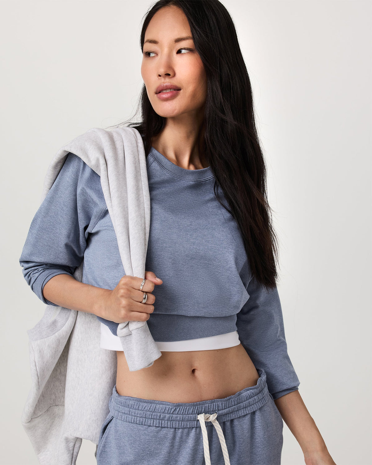 Vuori Long Sleeve Halo Crew