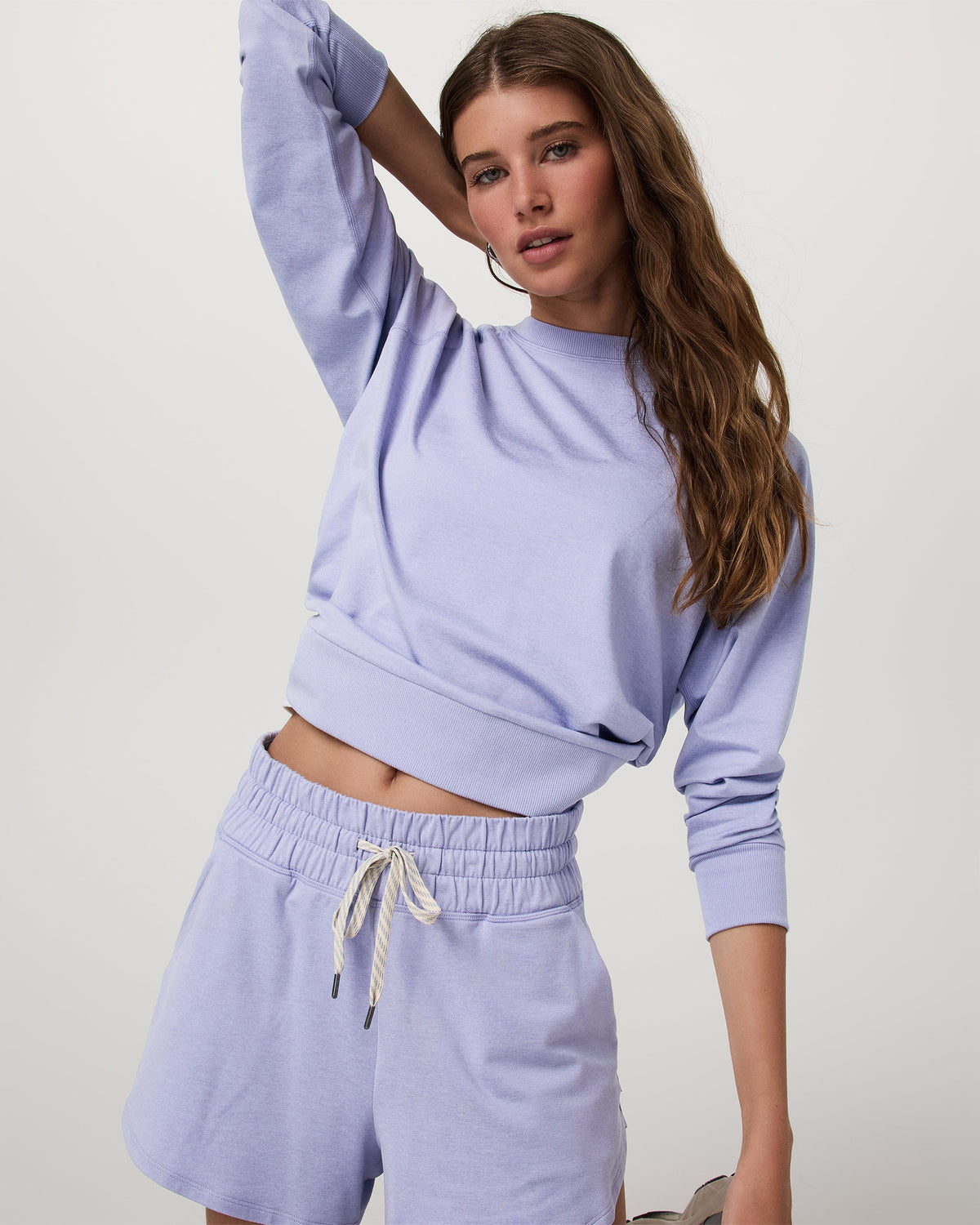 Vuori Long Sleeve Halo Crew