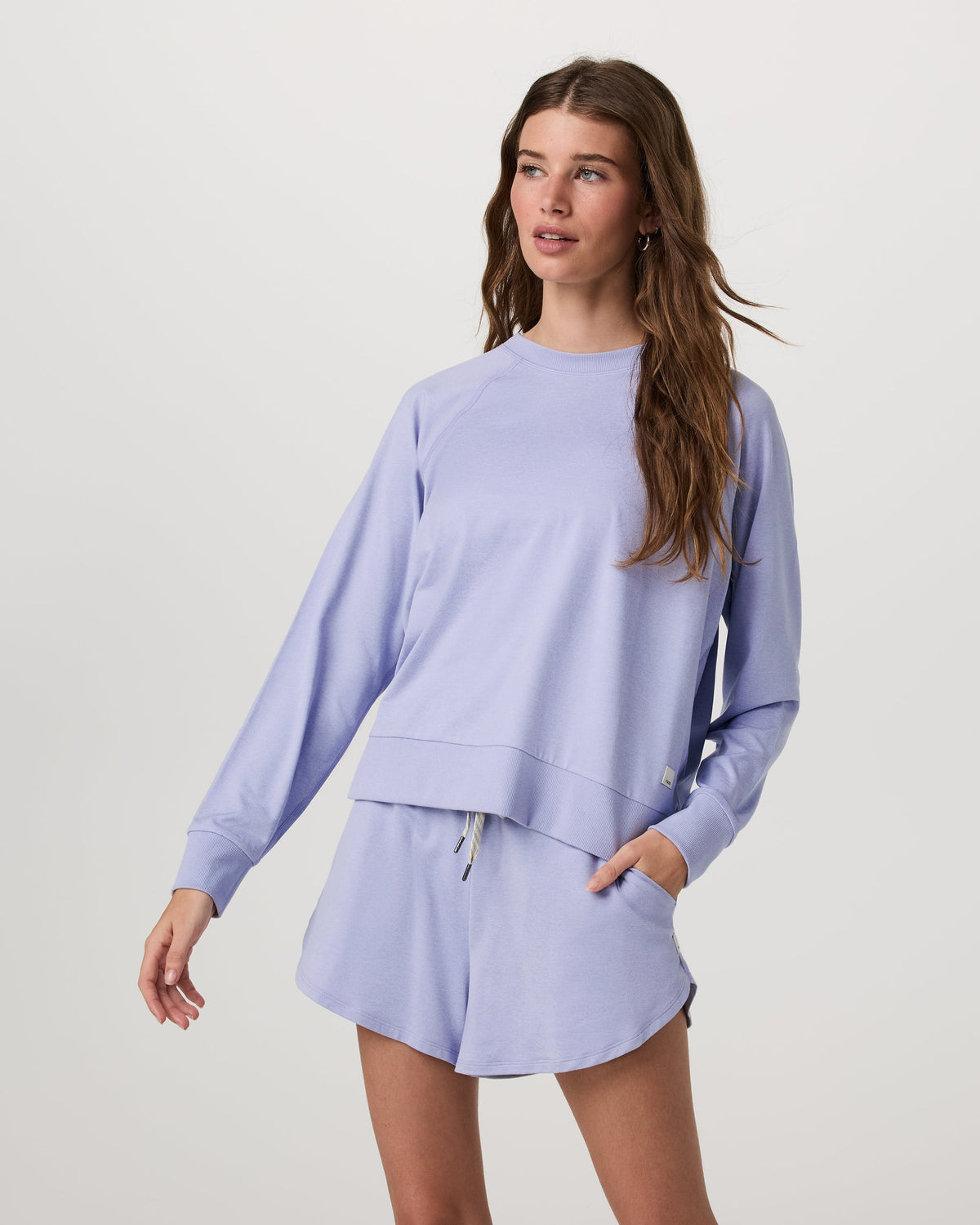 Vuori Long Sleeve Halo Crew