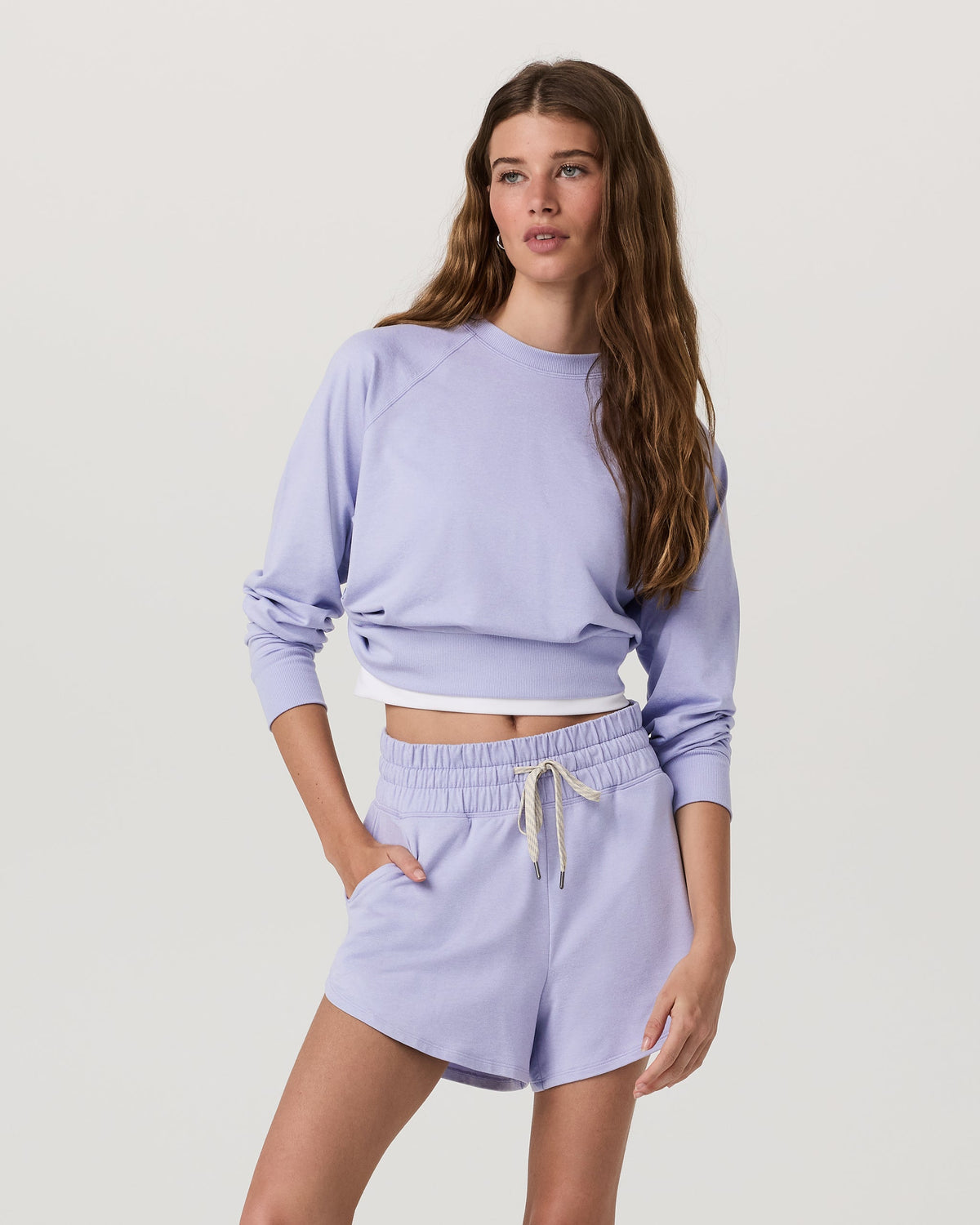 Vuori Long Sleeve Halo Crew