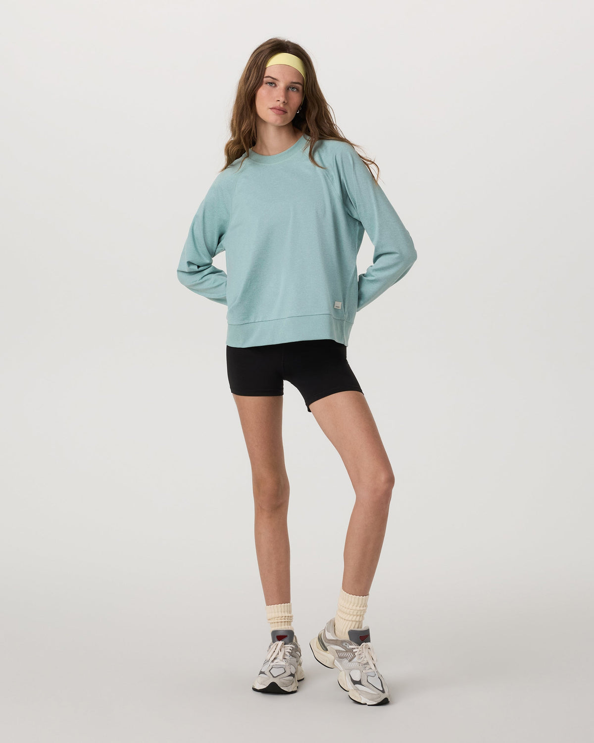 Vuori Longsleeve Halo Crew