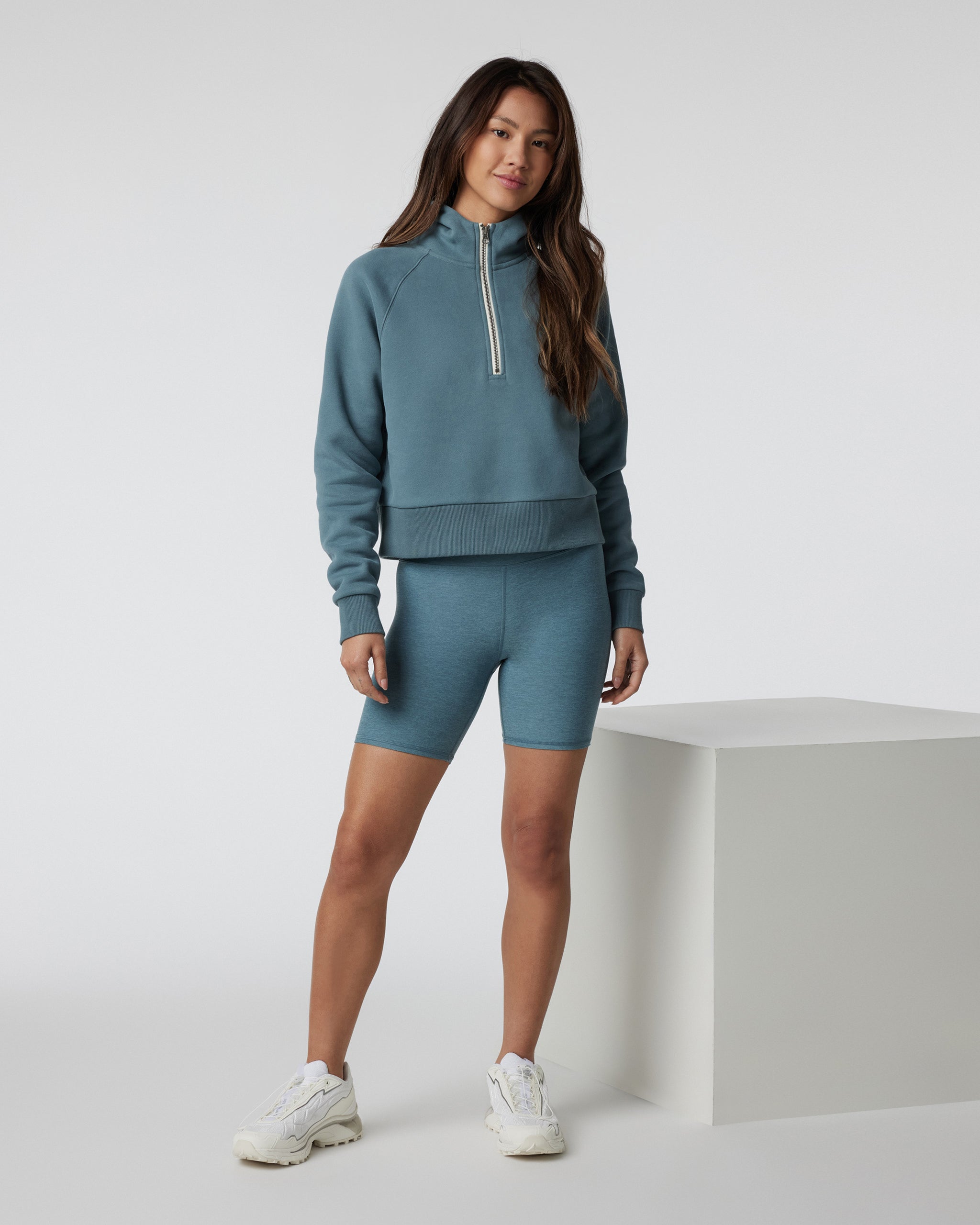 Vuori Restore Half Zip Hoodie