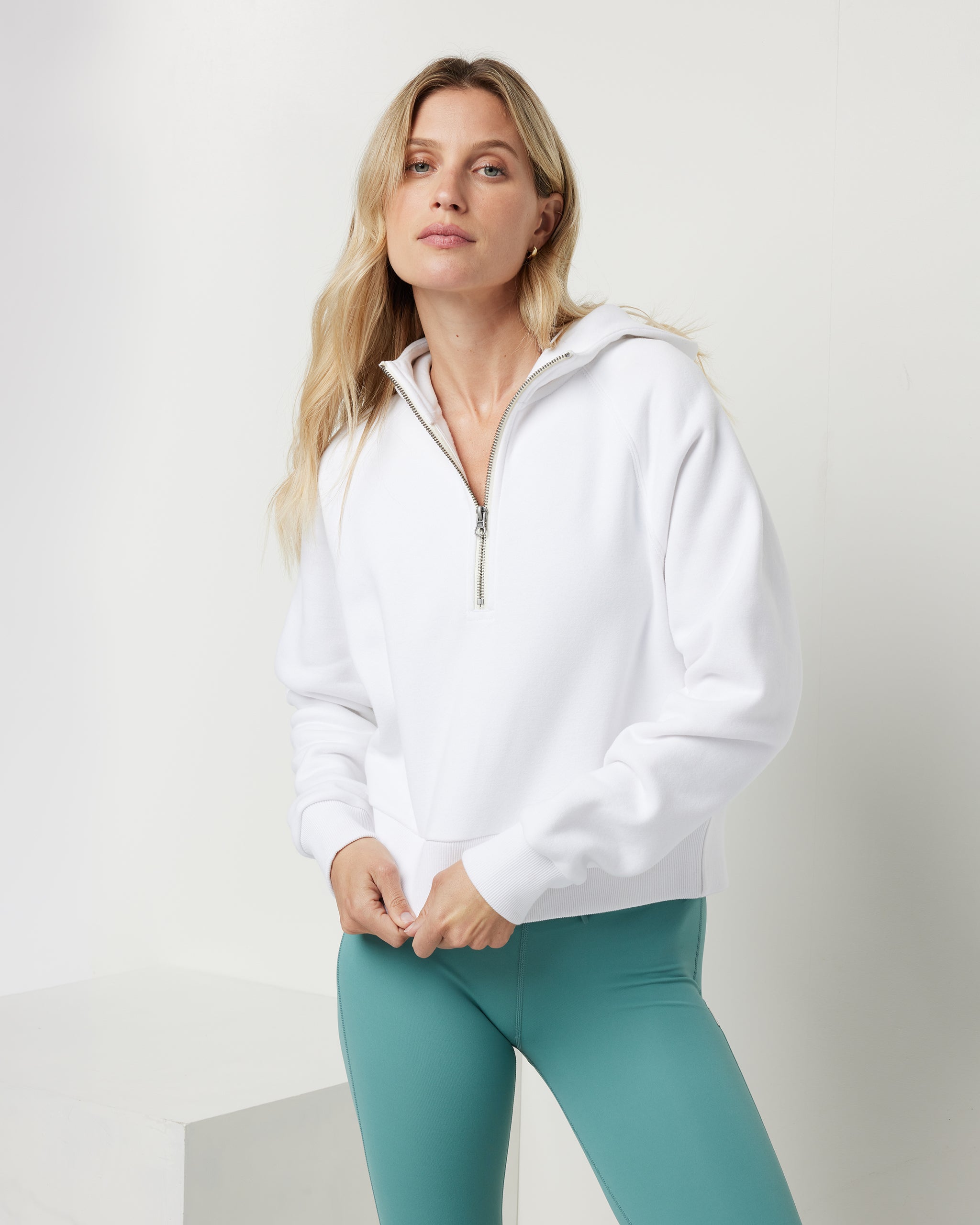 Vuori Restore Half Zip Hoodie