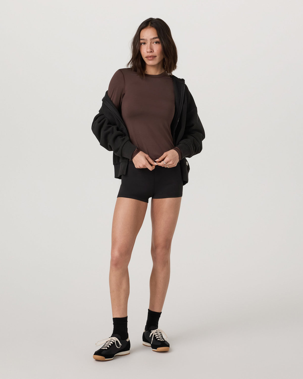 Vuori Long Sleeve Lux Crew Tee